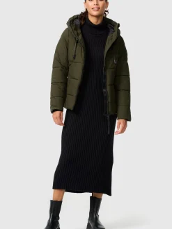 Marikoo Damen Steppjacke - Shimoaa XVI in oliv