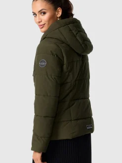 Marikoo Damen Steppjacke - Shimoaa XVI in oliv