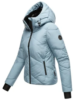 Marikoo Damen Steppjacke - Simaraa XVI in blau