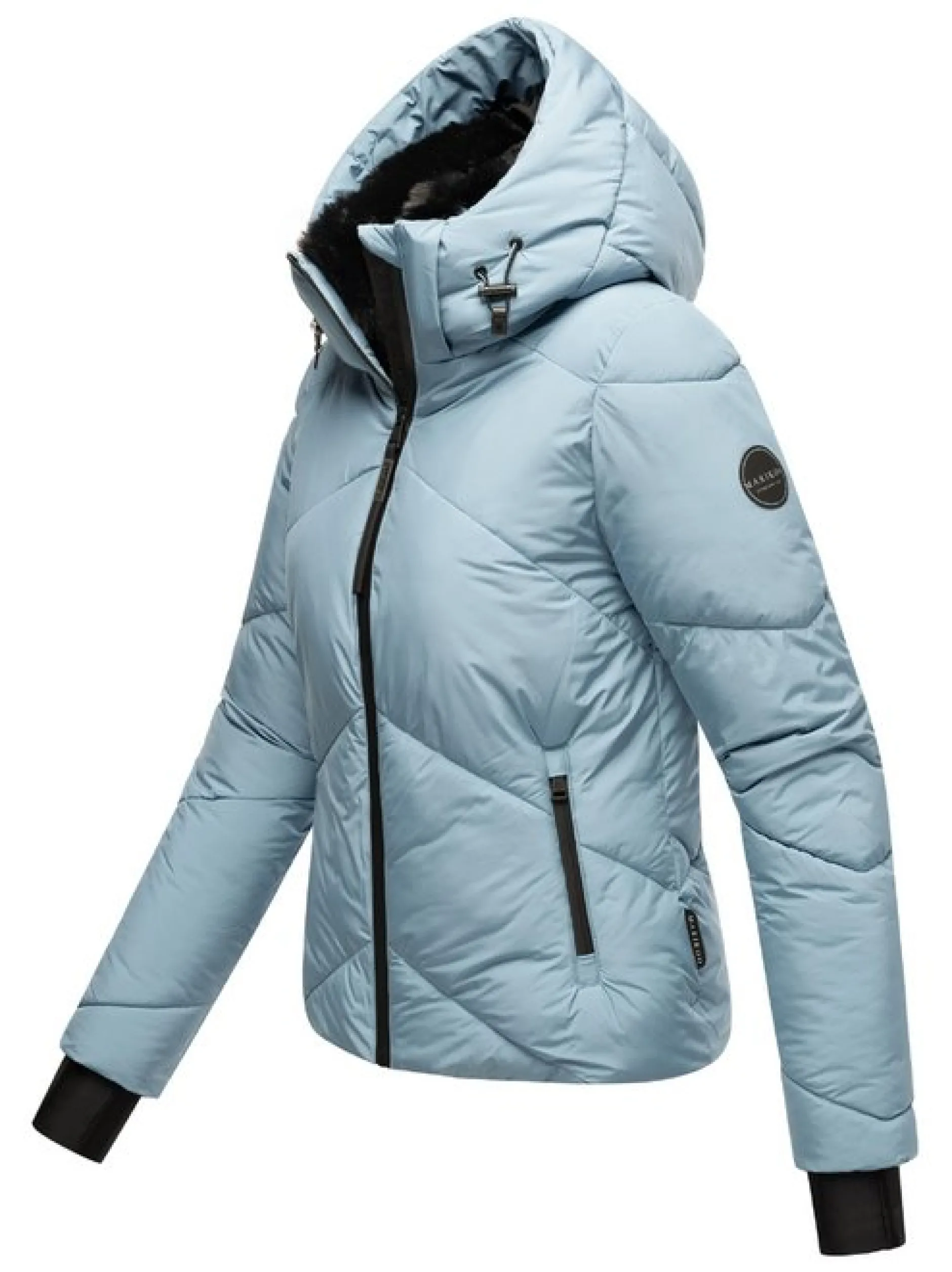 Marikoo Damen Steppjacke - Simaraa XVI in blau