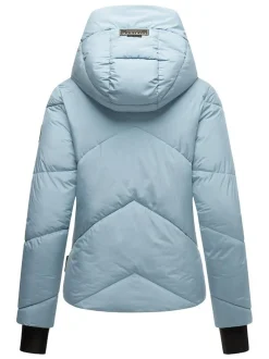 Marikoo Damen Steppjacke - Simaraa XVI in blau