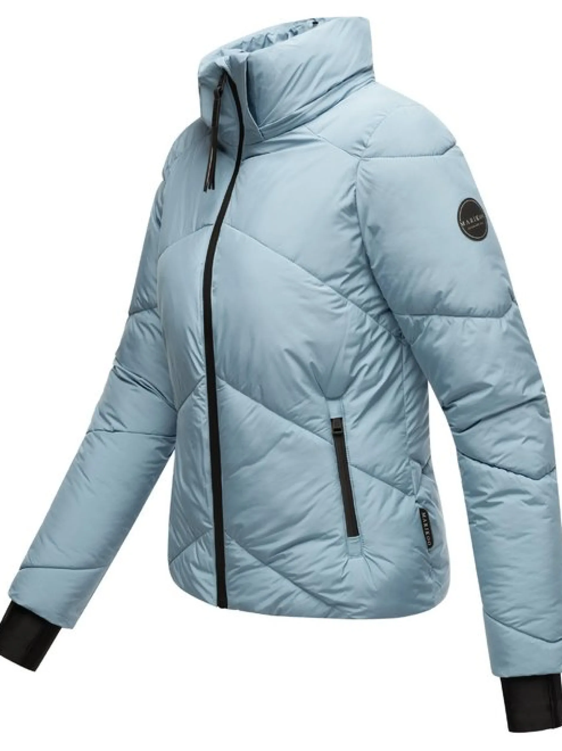 Marikoo Damen Steppjacke - Simaraa XVI in blau