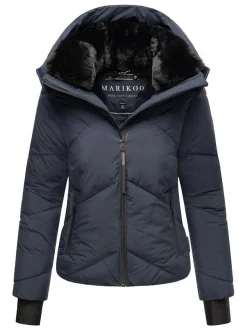 Marikoo Damen Steppjacke - Simaraa XVI in marine