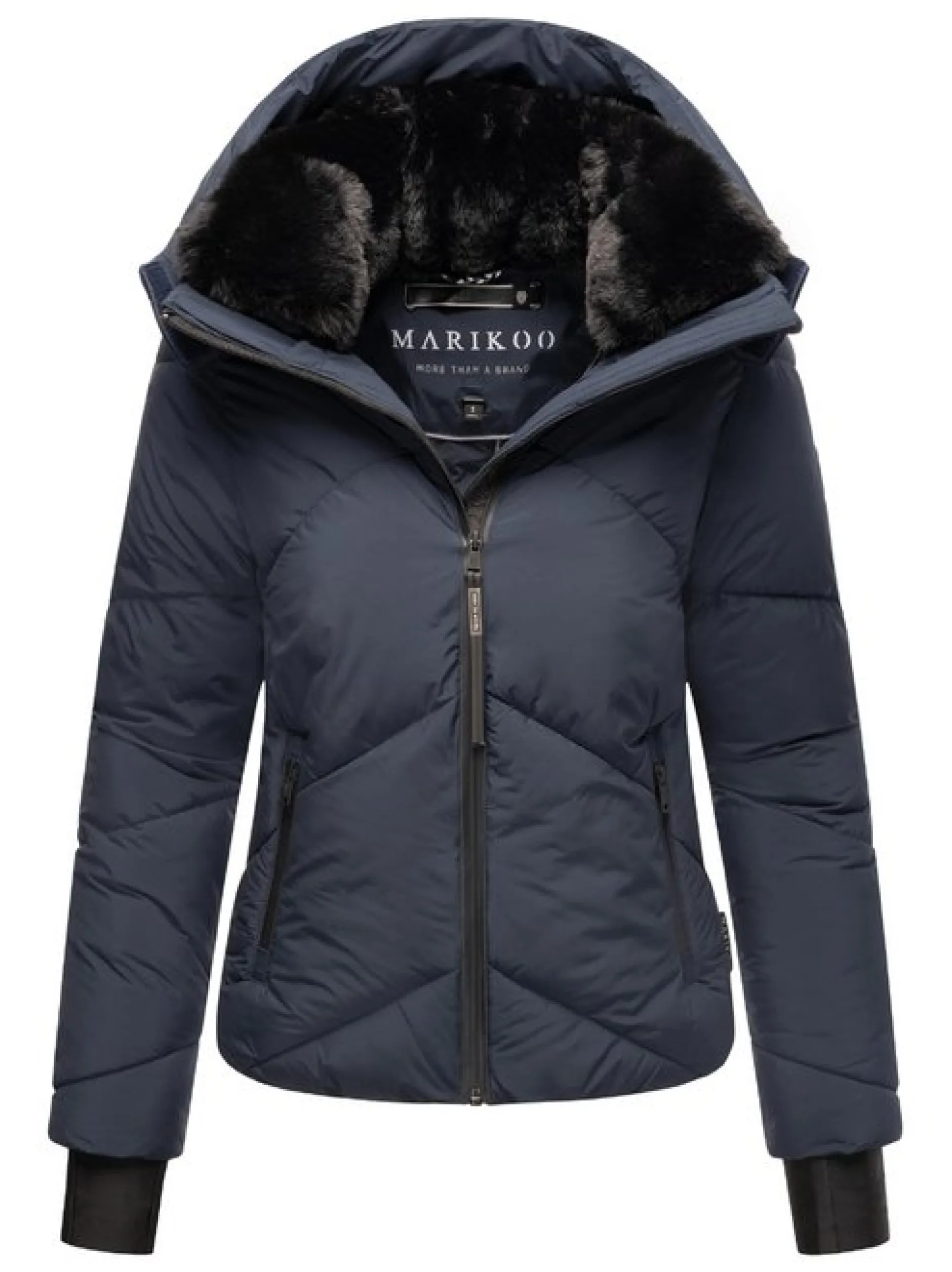 Marikoo Damen Steppjacke - Simaraa XVI in marine