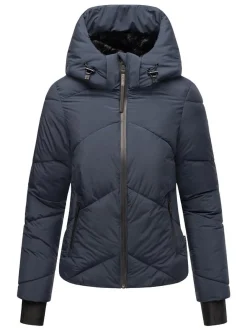Marikoo Damen Steppjacke - Simaraa XVI in marine