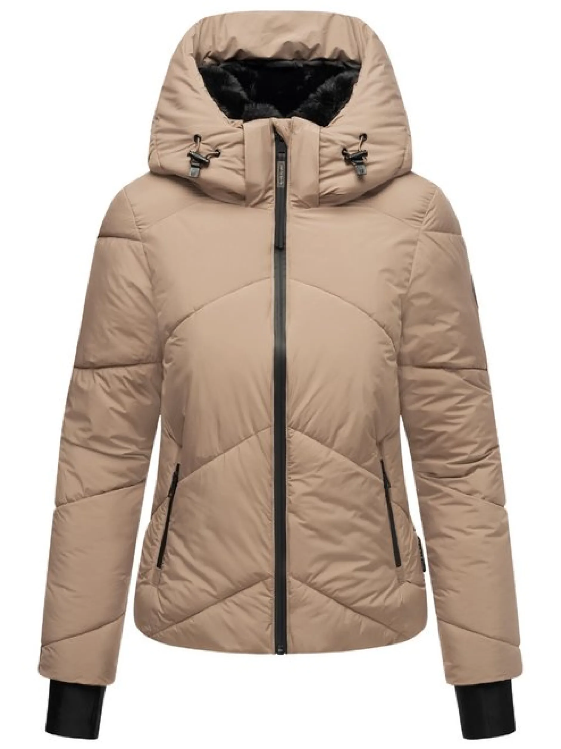Marikoo Damen Steppjacke - Simaraa XVI in taupe