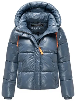 Marikoo Damen Steppjacke - Skyraa 16 in blau