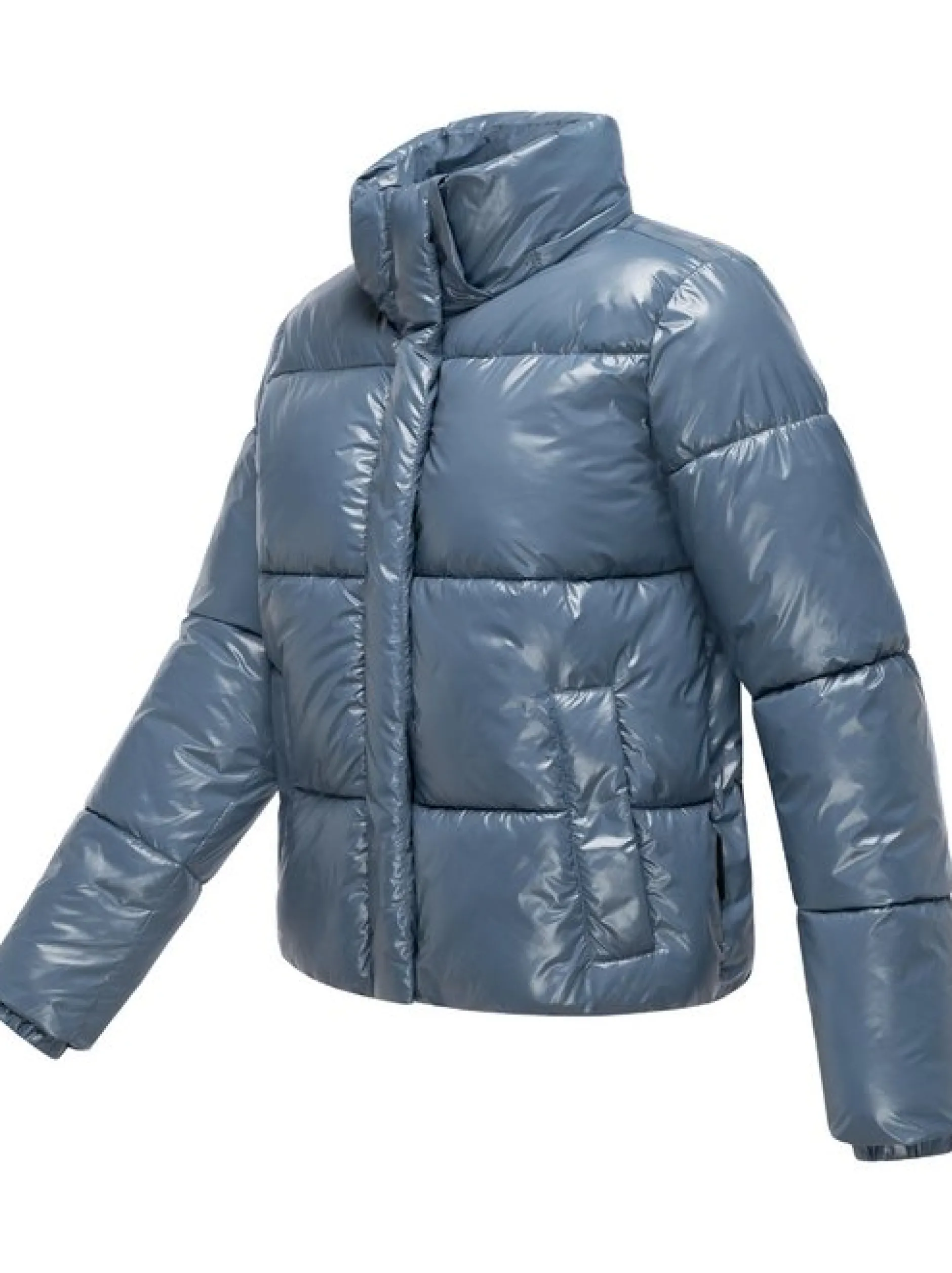 Marikoo Damen Steppjacke - Skyraa 16 in blau