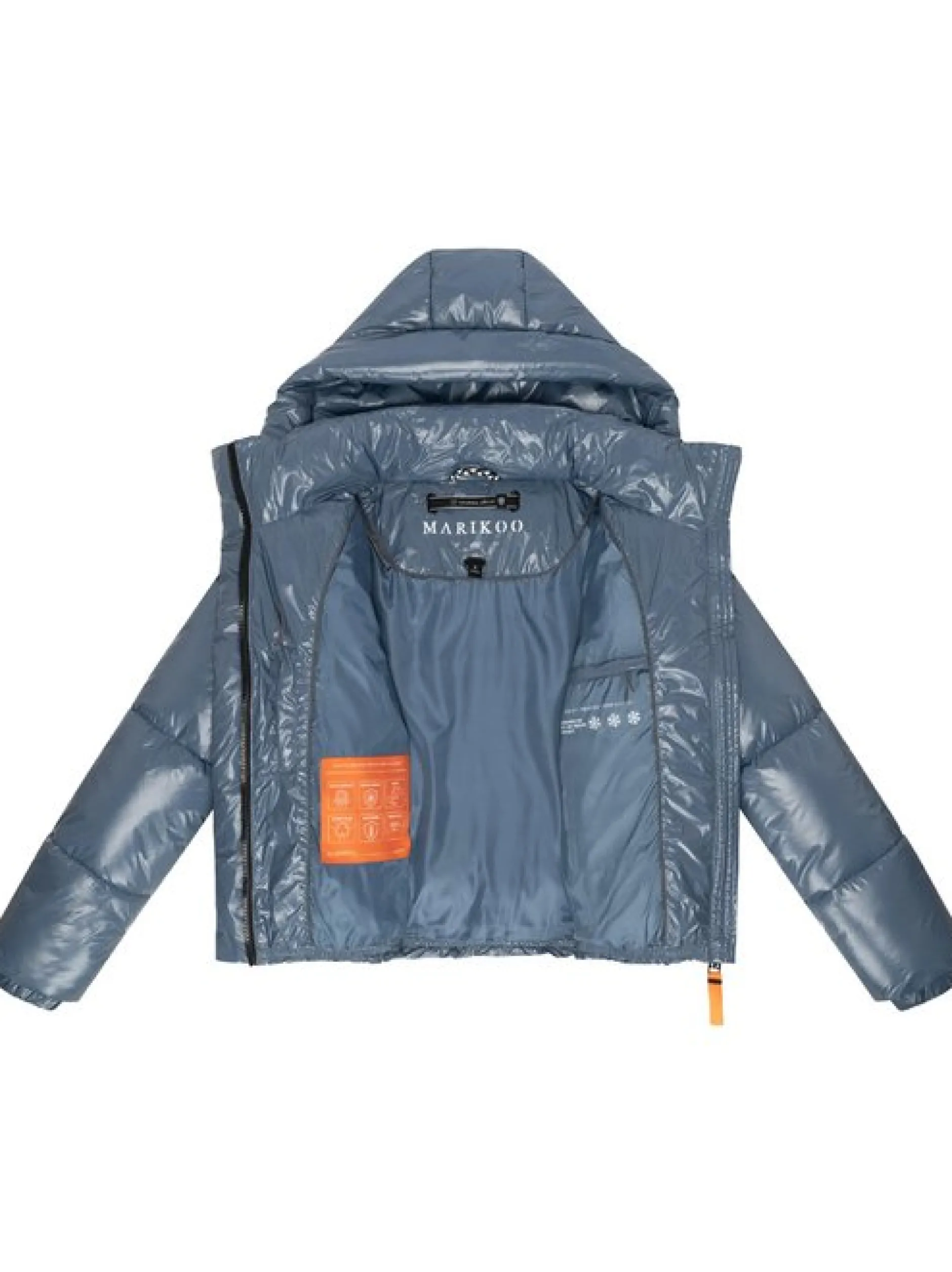 Marikoo Damen Steppjacke - Skyraa 16 in blau