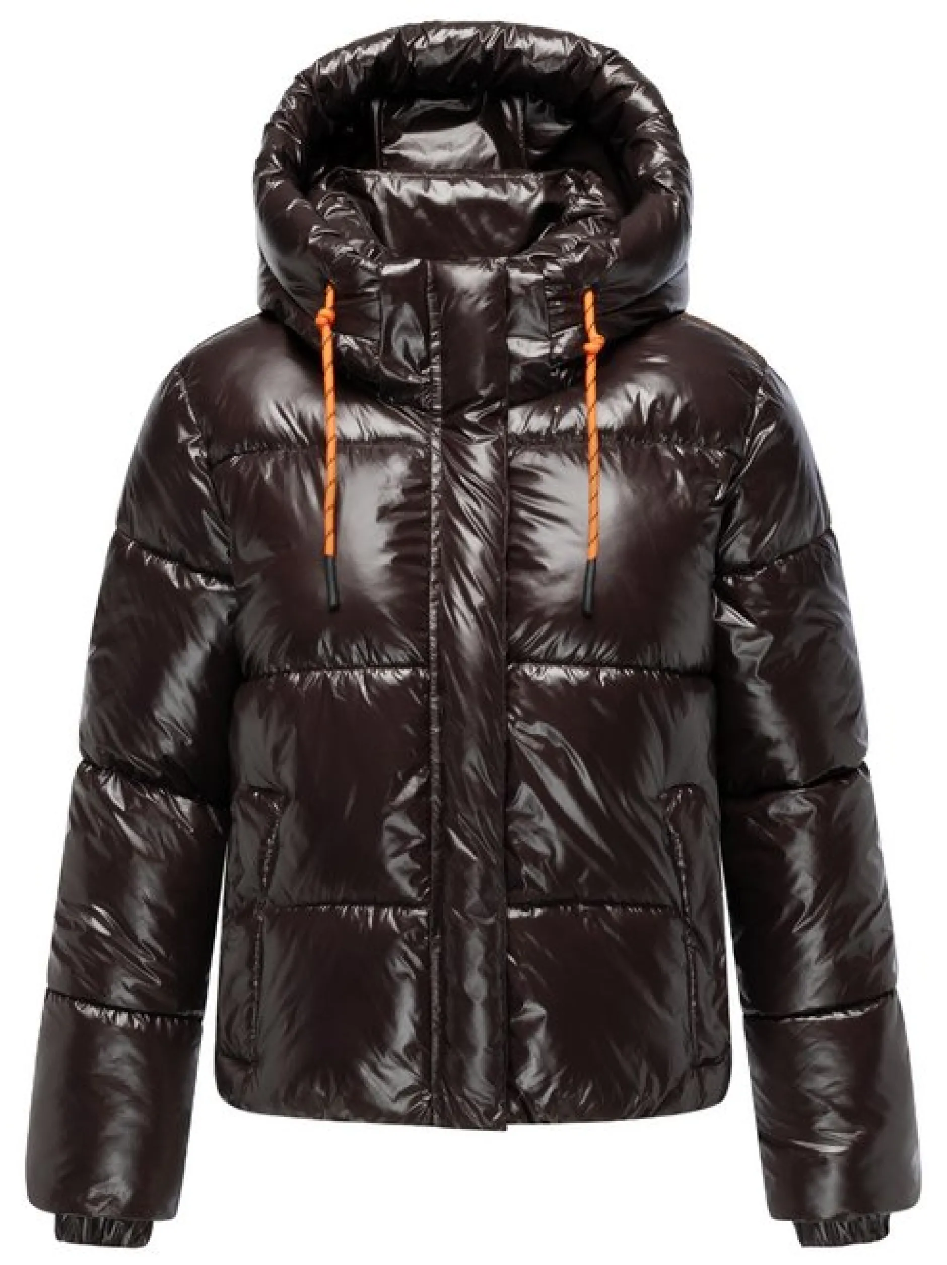Marikoo Damen Steppjacke - Skyraa 16 in schoko
