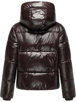 Marikoo Damen Steppjacke - Skyraa 16 in schoko