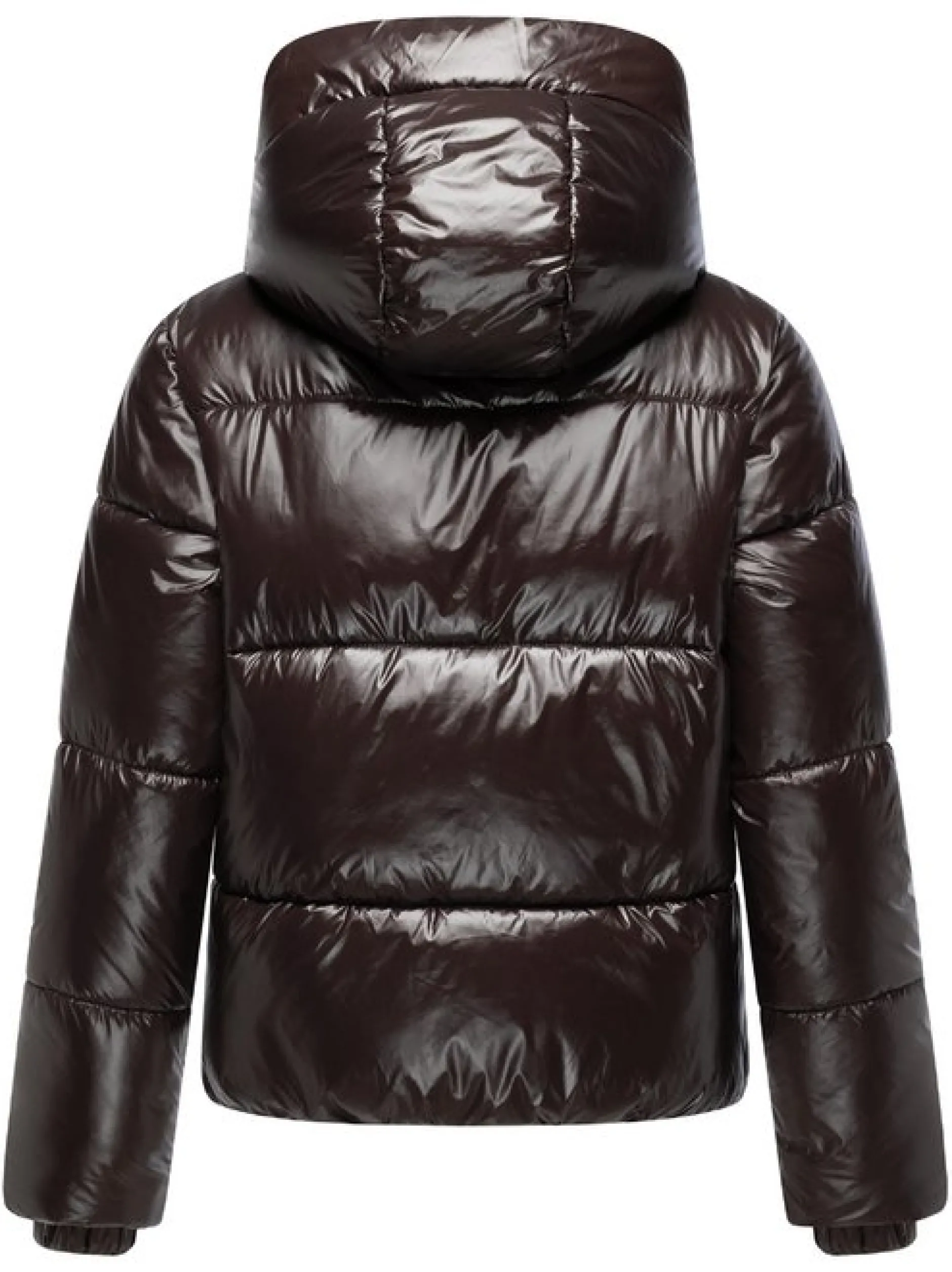 Marikoo Damen Steppjacke - Skyraa 16 in schoko