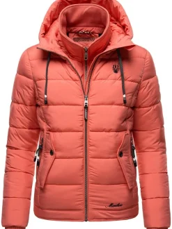 Marikoo Damen Steppjacke - Taisaa Prc in rot
