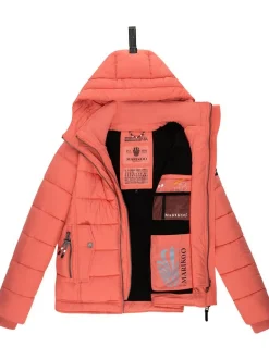 Marikoo Damen Steppjacke - Taisaa Prc in rot