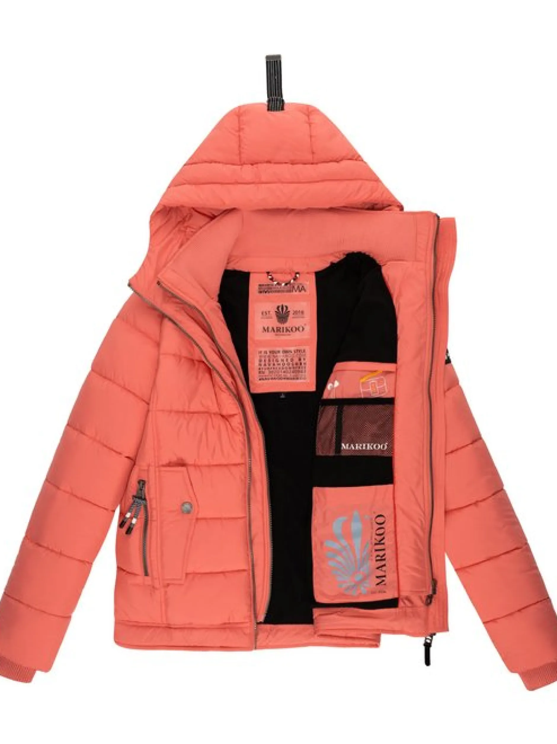 Marikoo Damen Steppjacke - Taisaa Prc in rot