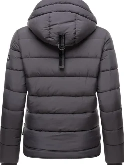 Marikoo Damen Steppjacke - Taisaa Prc in grau