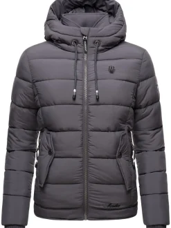 Marikoo Damen Steppjacke - Taisaa Prc in grau