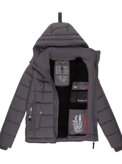 Marikoo Damen Steppjacke - Taisaa Prc in grau