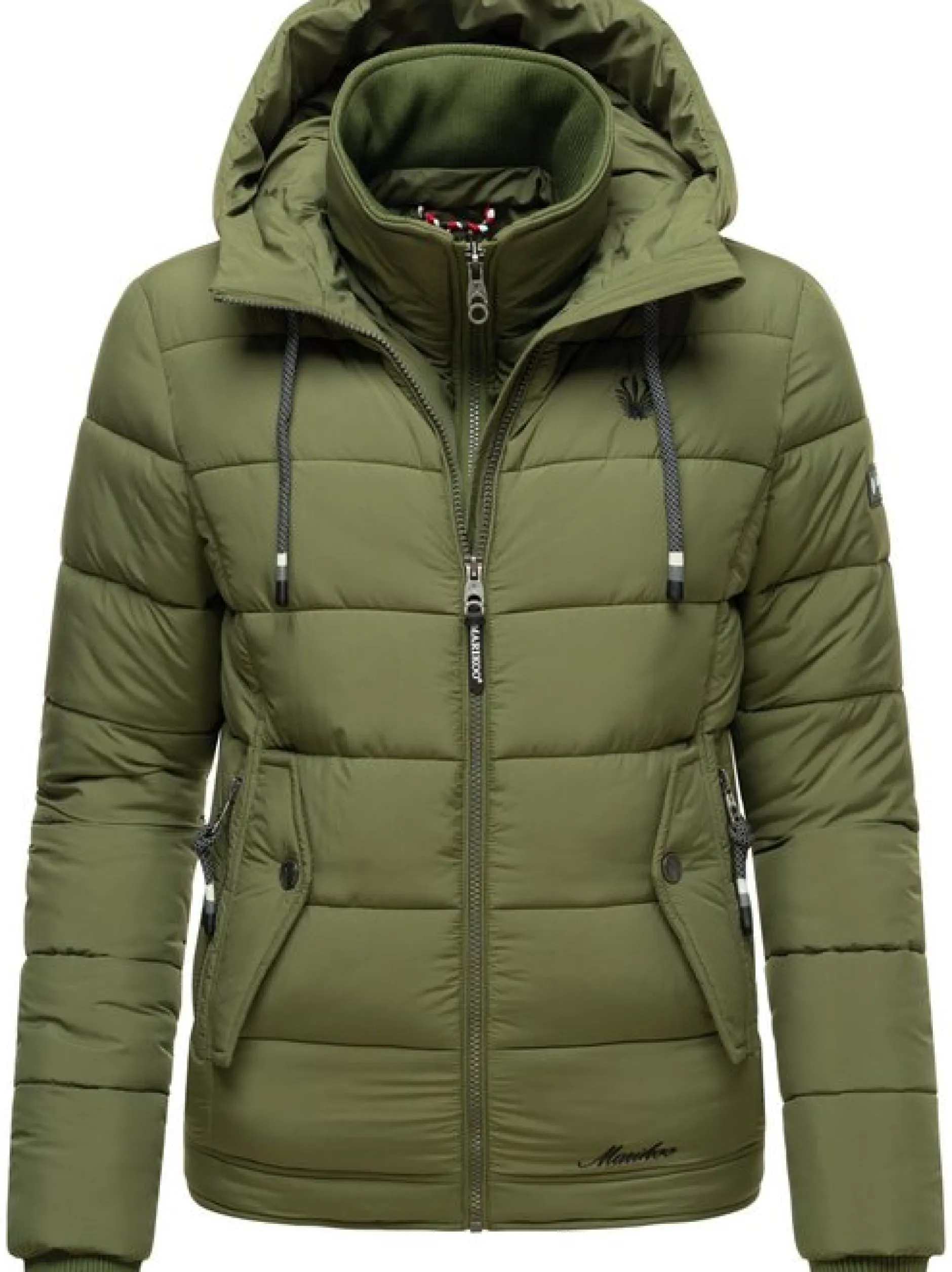Marikoo Damen Steppjacke - Taisaa Prc in oliv
