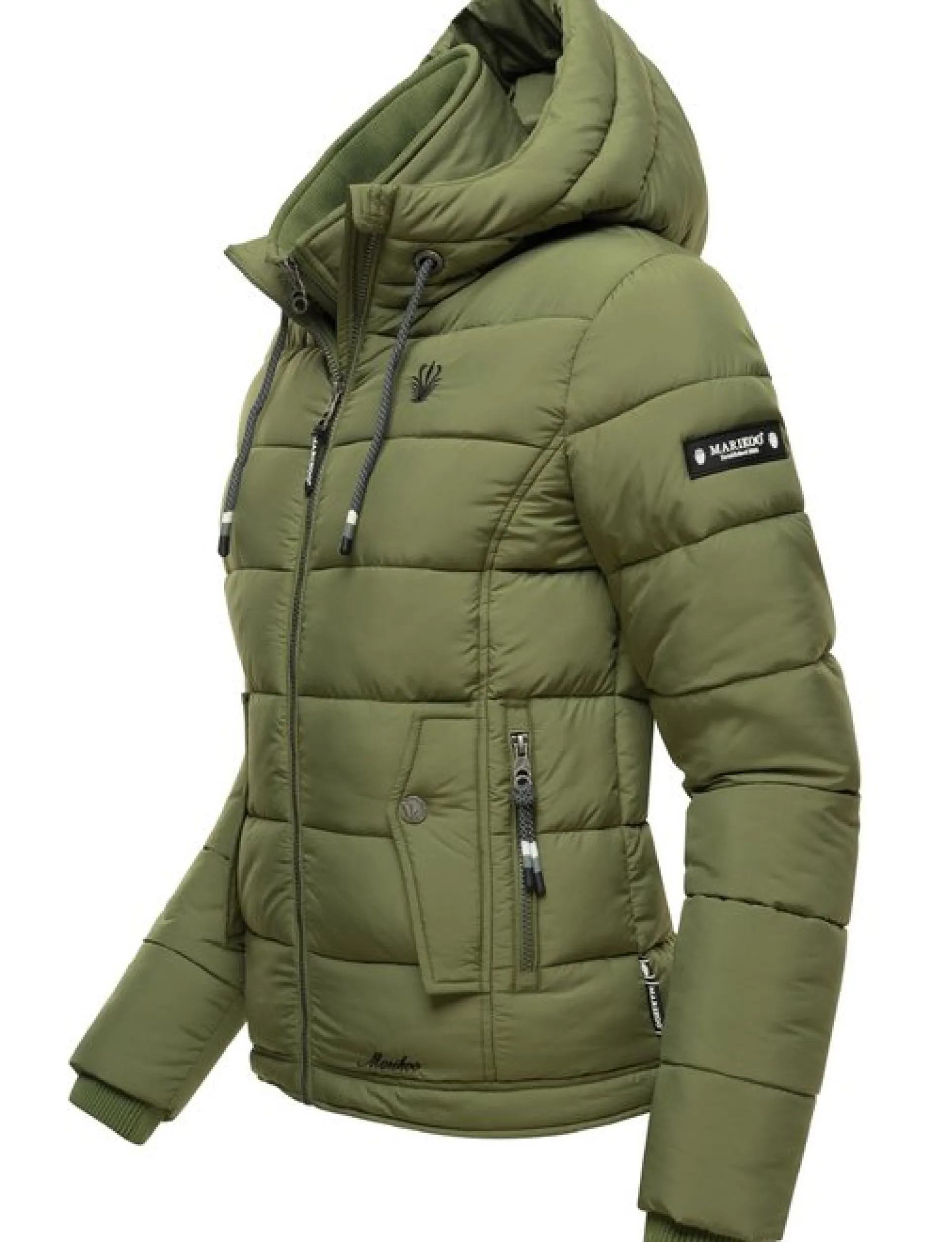 Marikoo Damen Steppjacke - Taisaa Prc in oliv