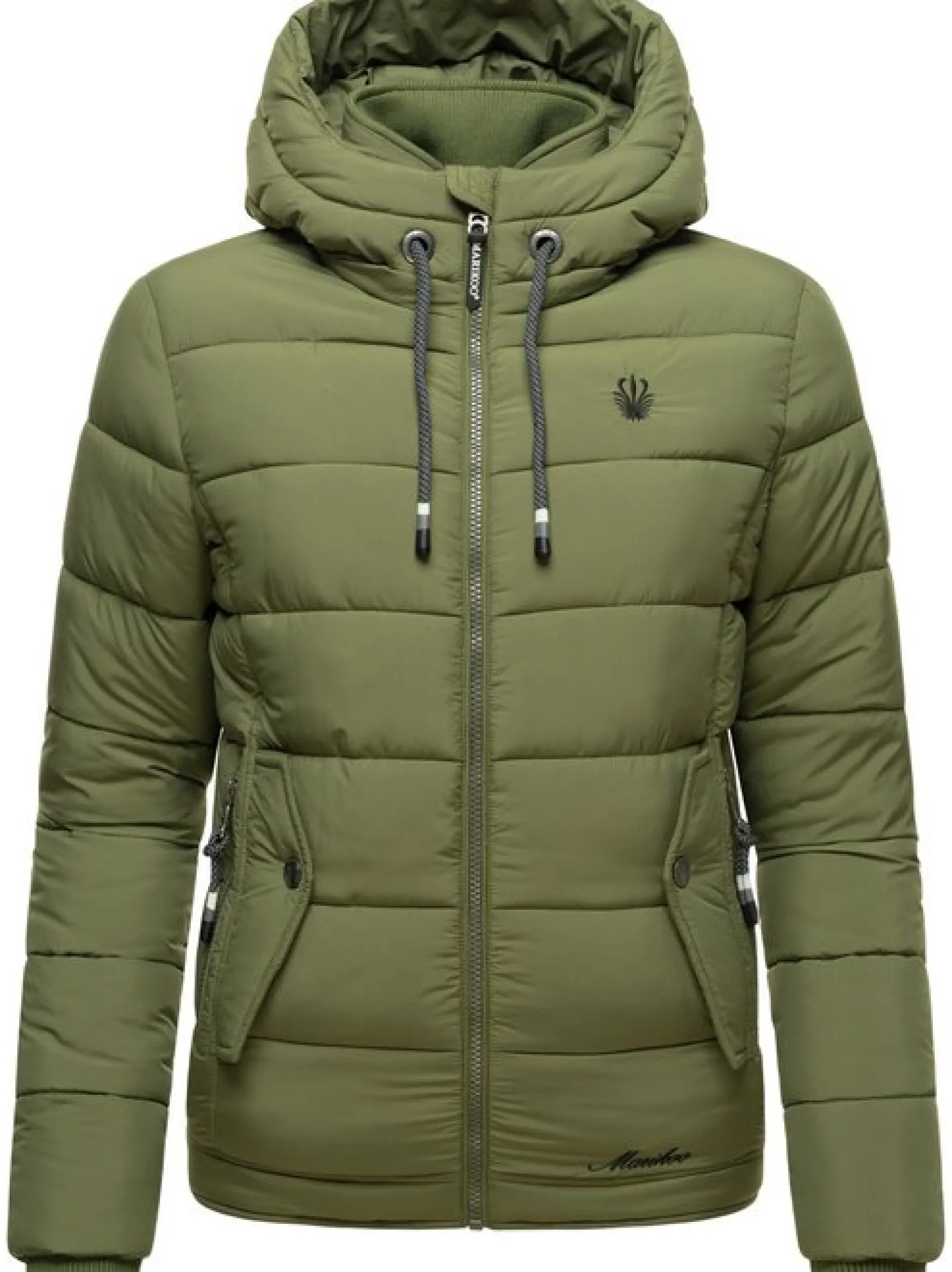 Marikoo Damen Steppjacke - Taisaa Prc in oliv