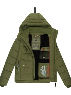 Marikoo Damen Steppjacke - Taisaa Prc in oliv