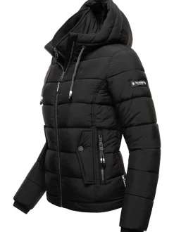 Marikoo Damen Steppjacke - Taisaa Prc in schwarz
