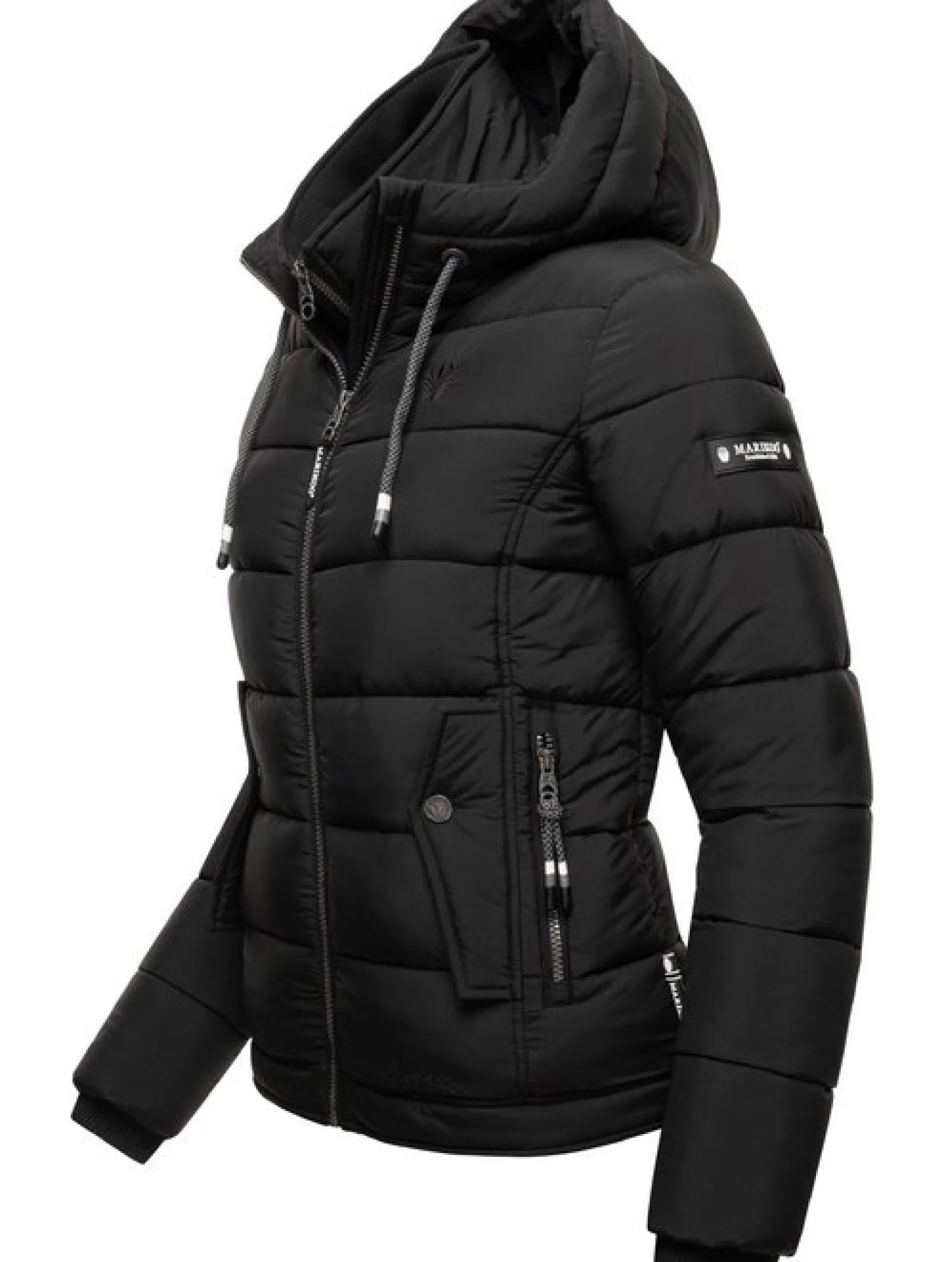 Marikoo Damen Steppjacke - Taisaa Prc in schwarz