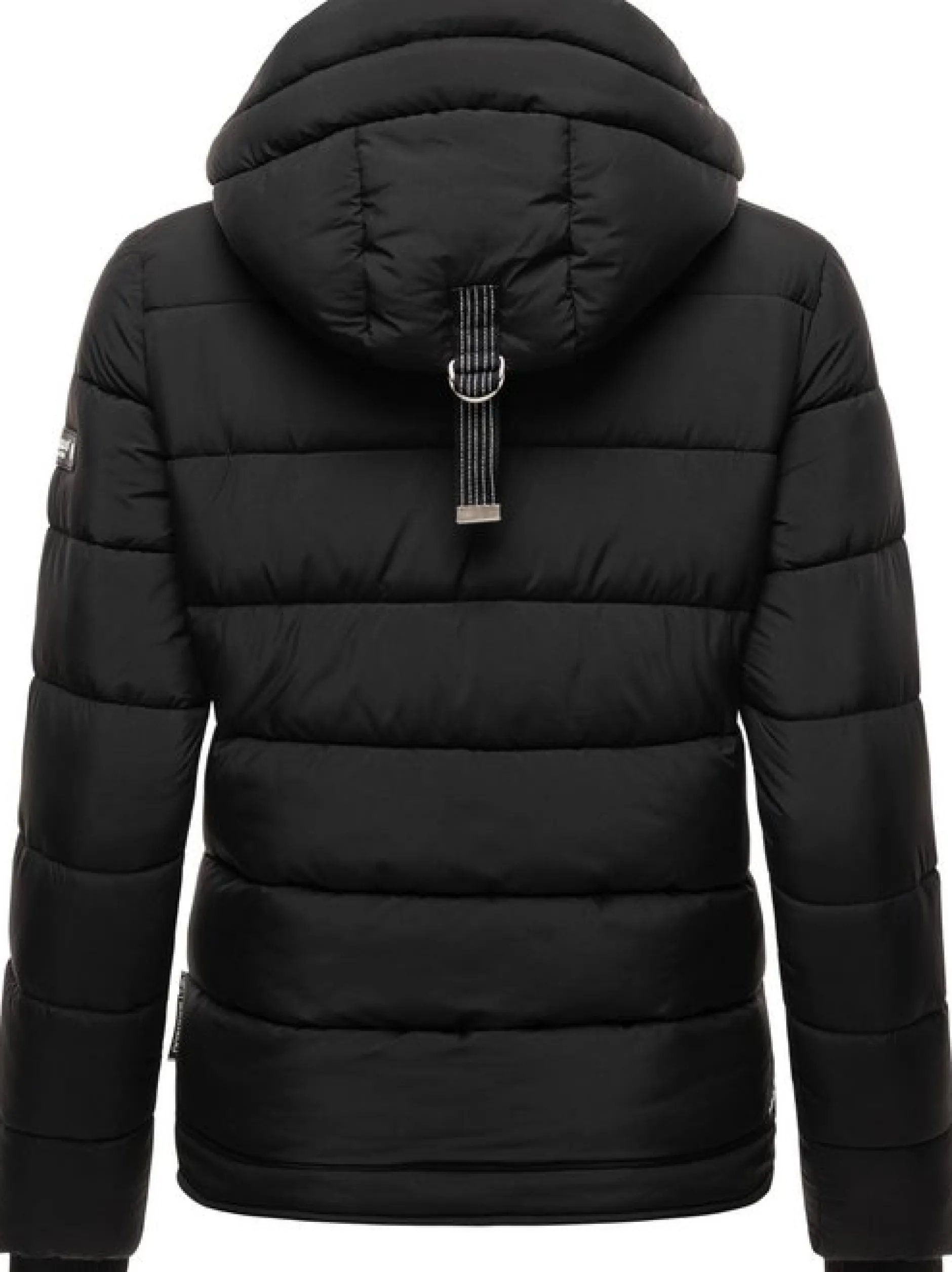 Marikoo Damen Steppjacke - Taisaa Prc in schwarz