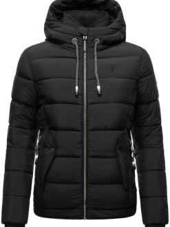 Marikoo Damen Steppjacke - Taisaa Prc in schwarz