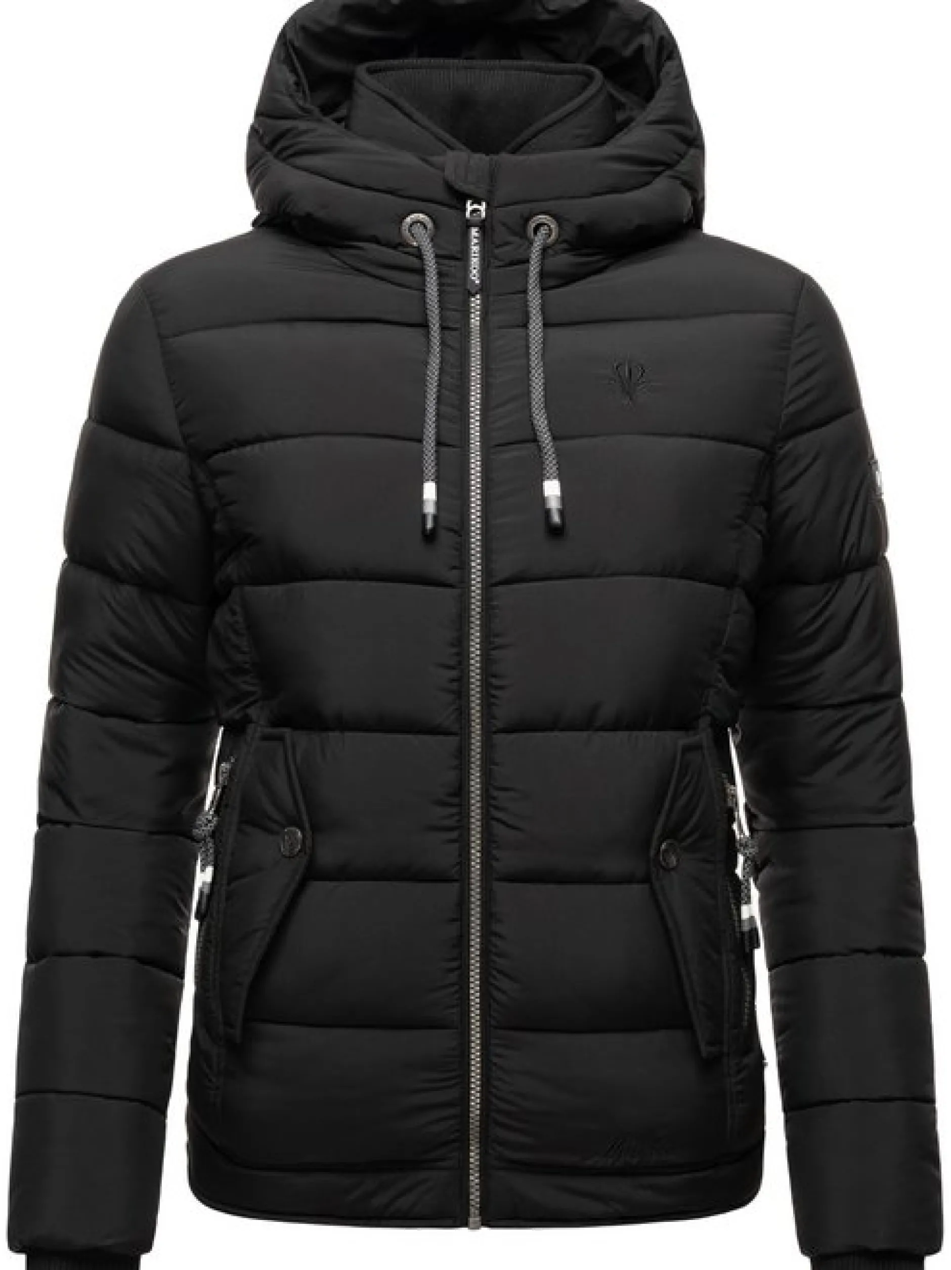 Marikoo Damen Steppjacke - Taisaa Prc in schwarz