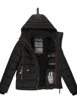 Marikoo Damen Steppjacke - Taisaa Prc in schwarz