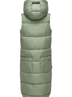 Marikoo Damen Steppweste - Sayorii in mint