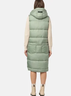 Marikoo Damen Steppweste - Sayorii in mint
