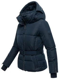 Marikoo Damen Winterjacke - Aleyna 16 in marine