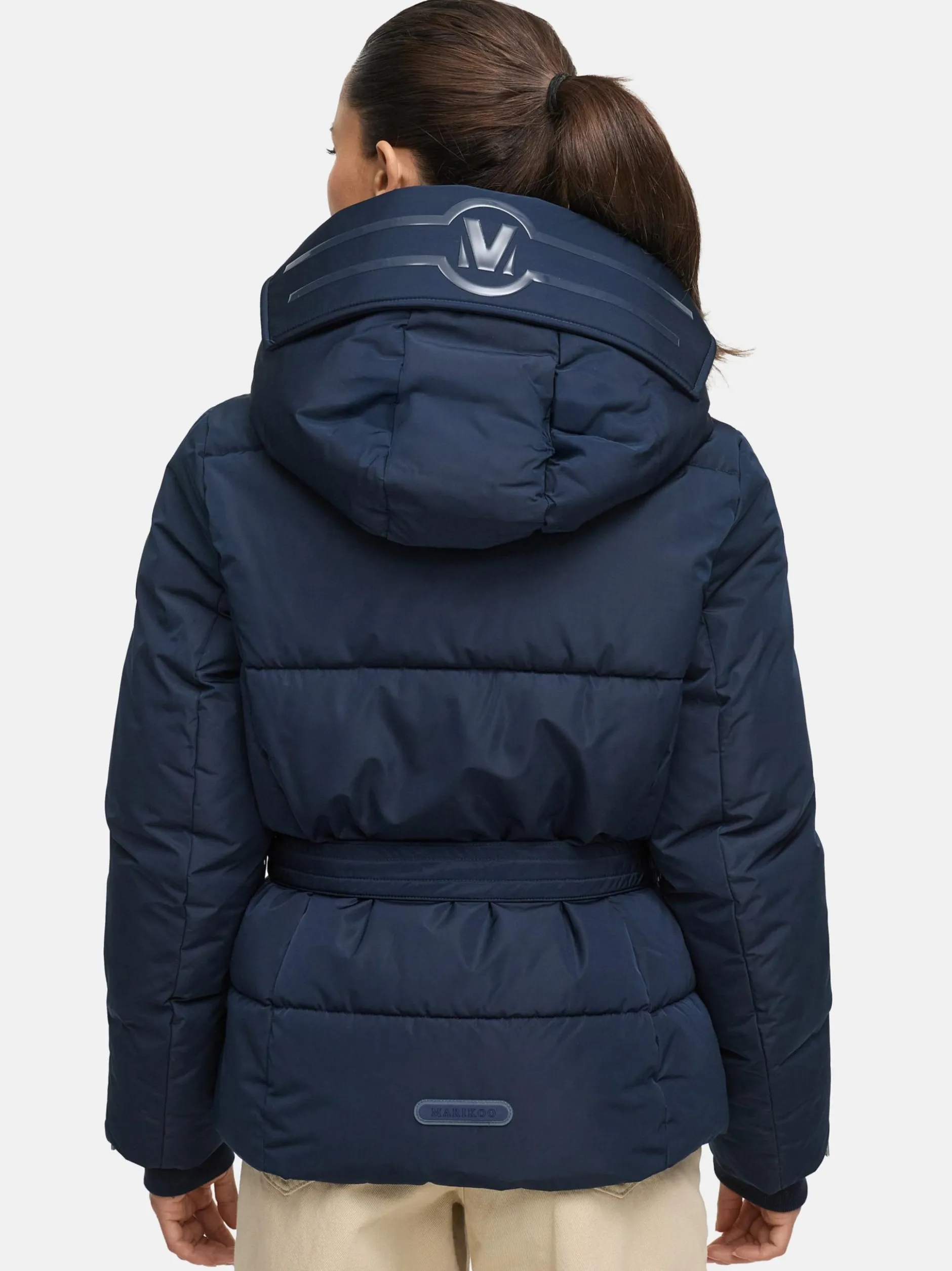 Marikoo Damen Winterjacke - Aleyna 16 in marine