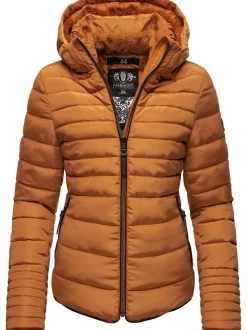 Marikoo Damen Winterjacke - Amber in terra