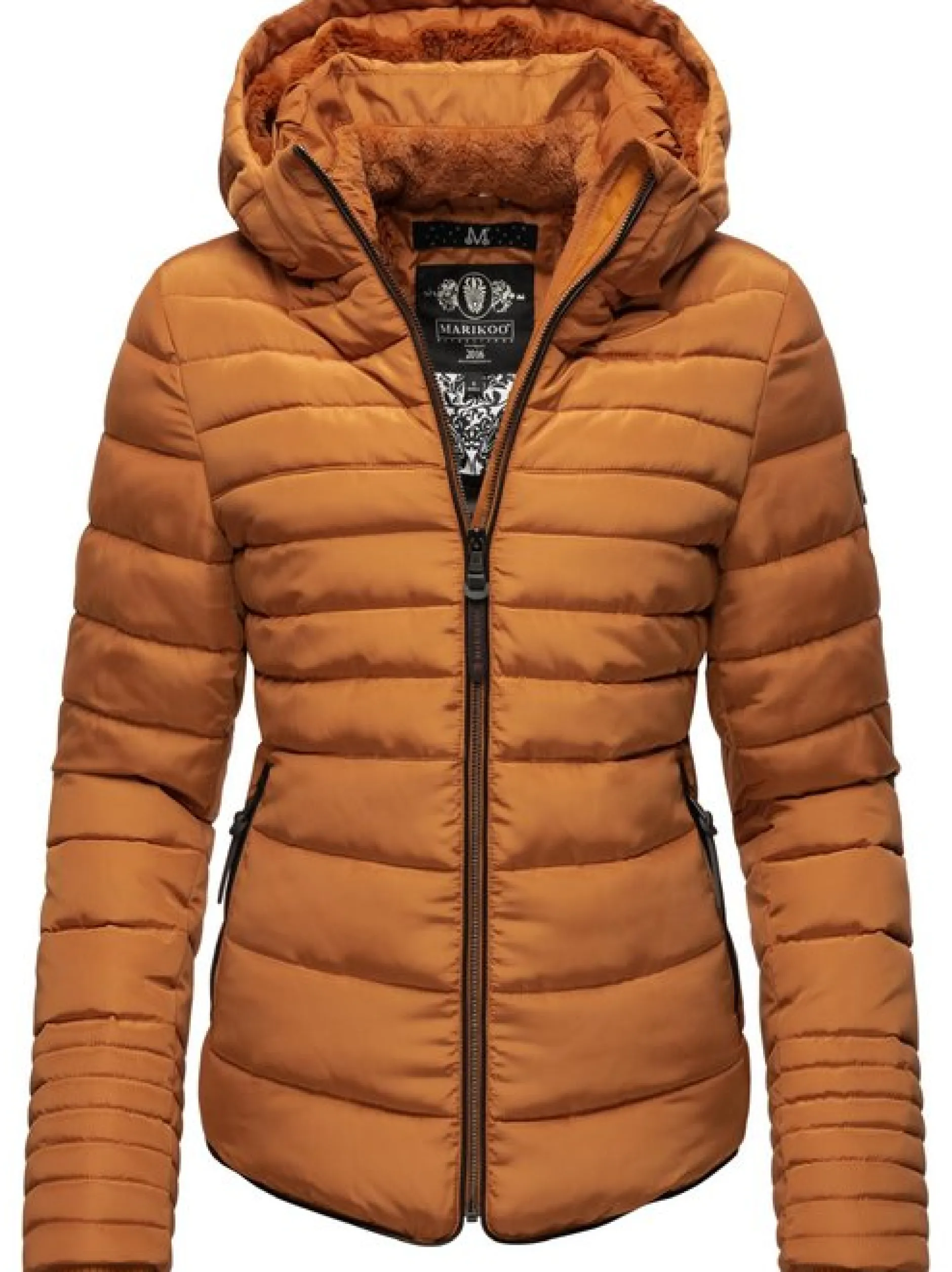 Marikoo Damen Winterjacke - Amber in terra