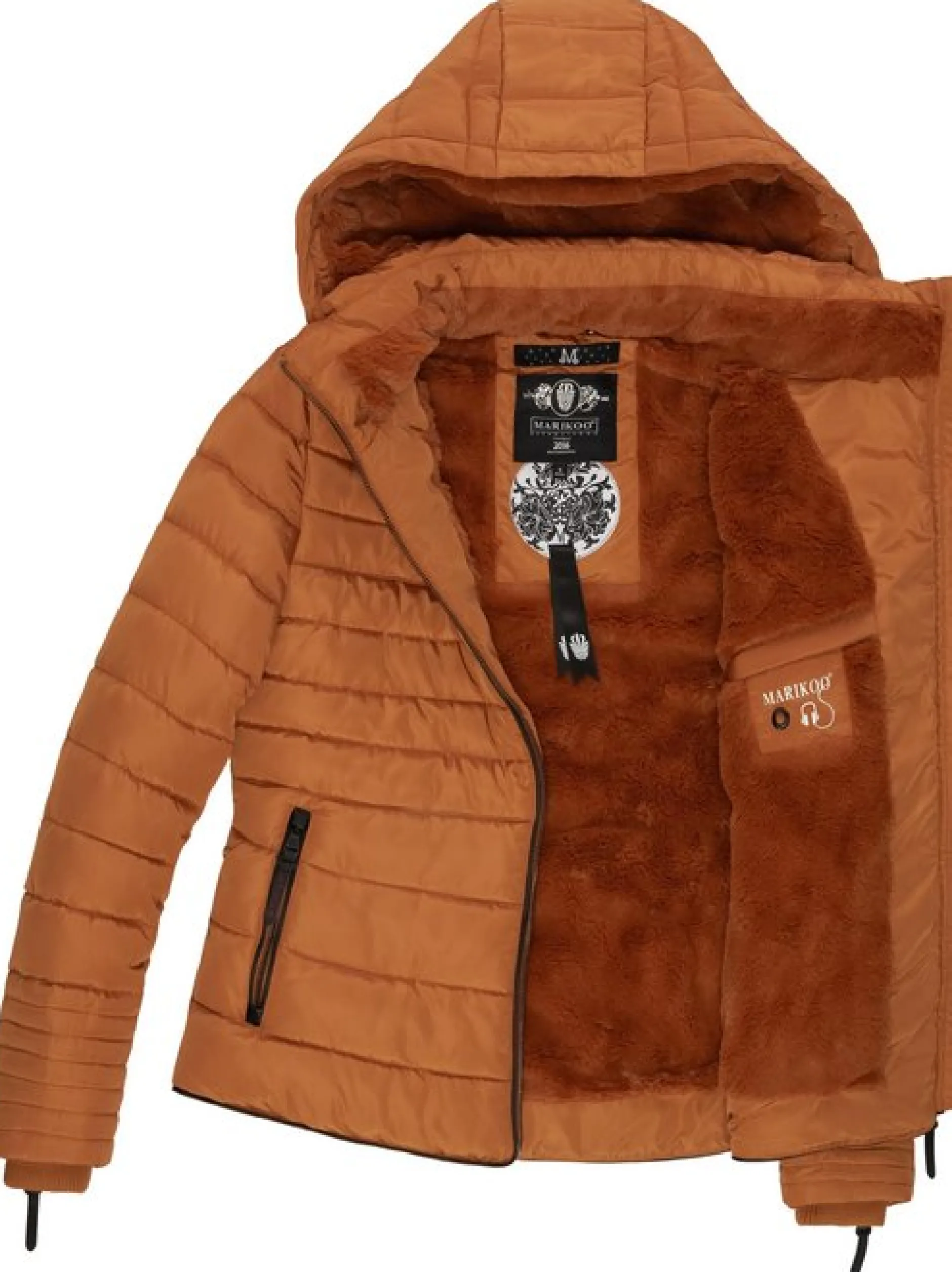 Marikoo Damen Winterjacke - Amber in terra