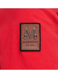 Marikoo Damen Winterjacke - Bikoo in rot