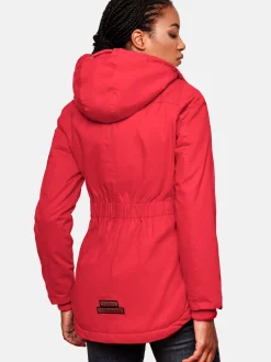 Marikoo Damen Winterjacke - Bikoo in rot