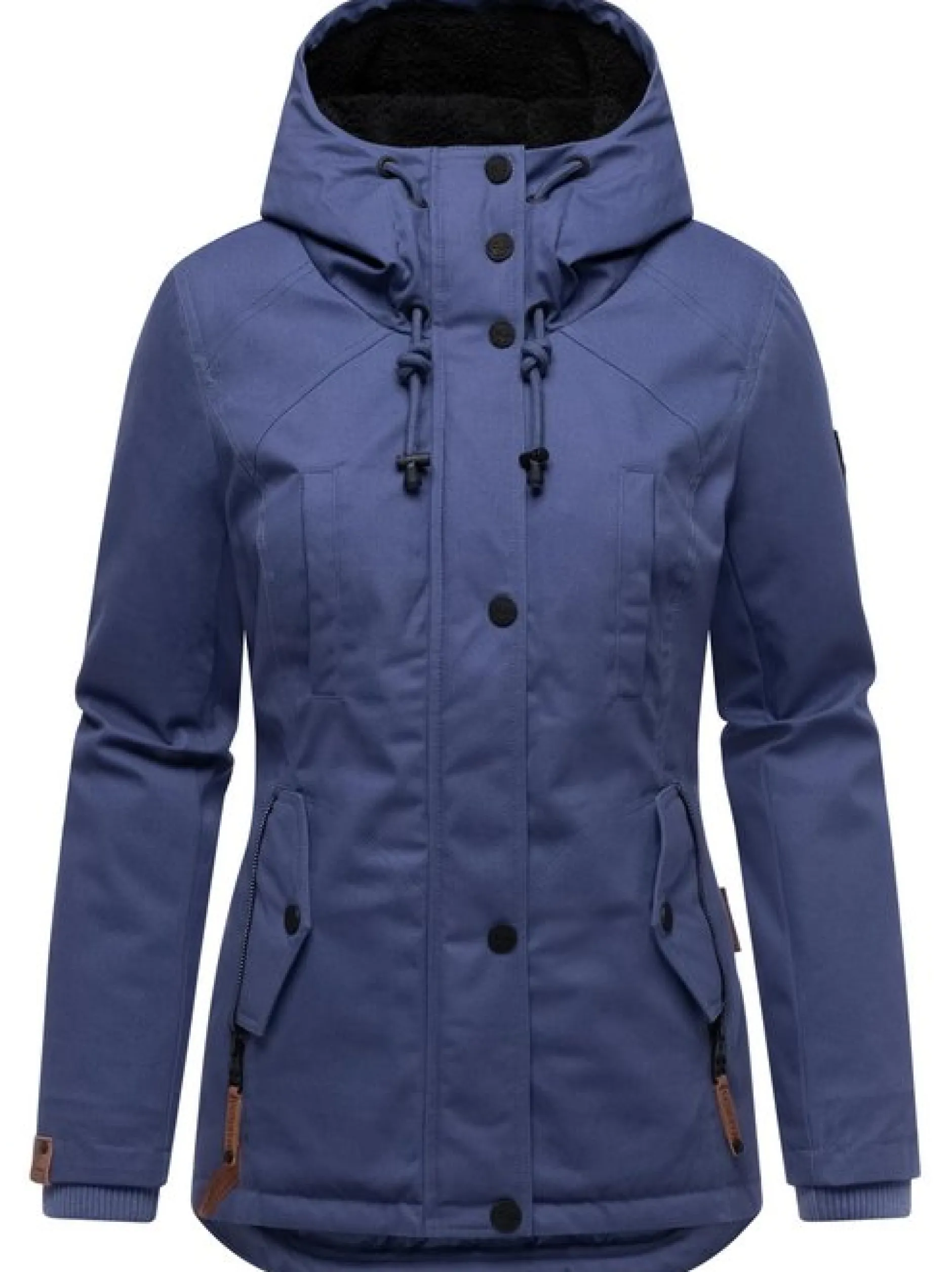 Marikoo Damen Winterjacke - Bikoo in purple