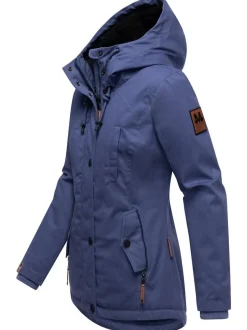 Marikoo Damen Winterjacke - Bikoo in purple