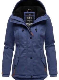 Marikoo Damen Winterjacke - Bikoo in purple