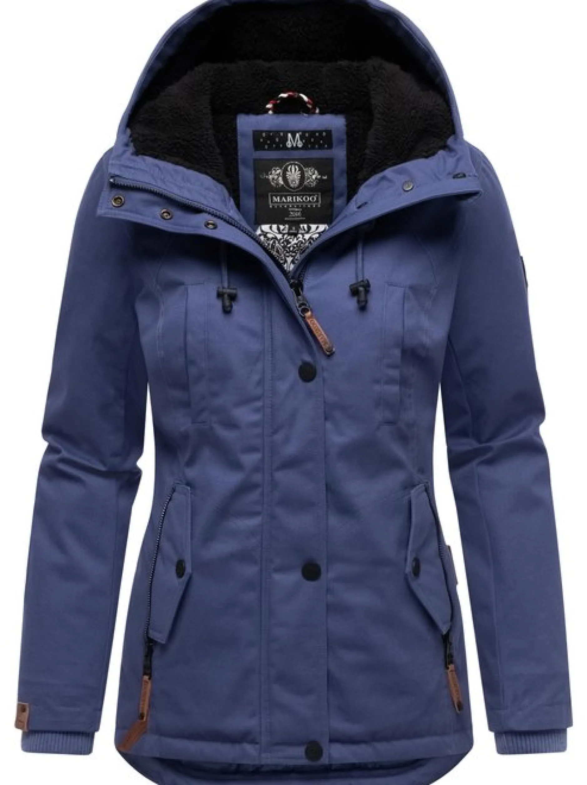 Marikoo Damen Winterjacke - Bikoo in purple