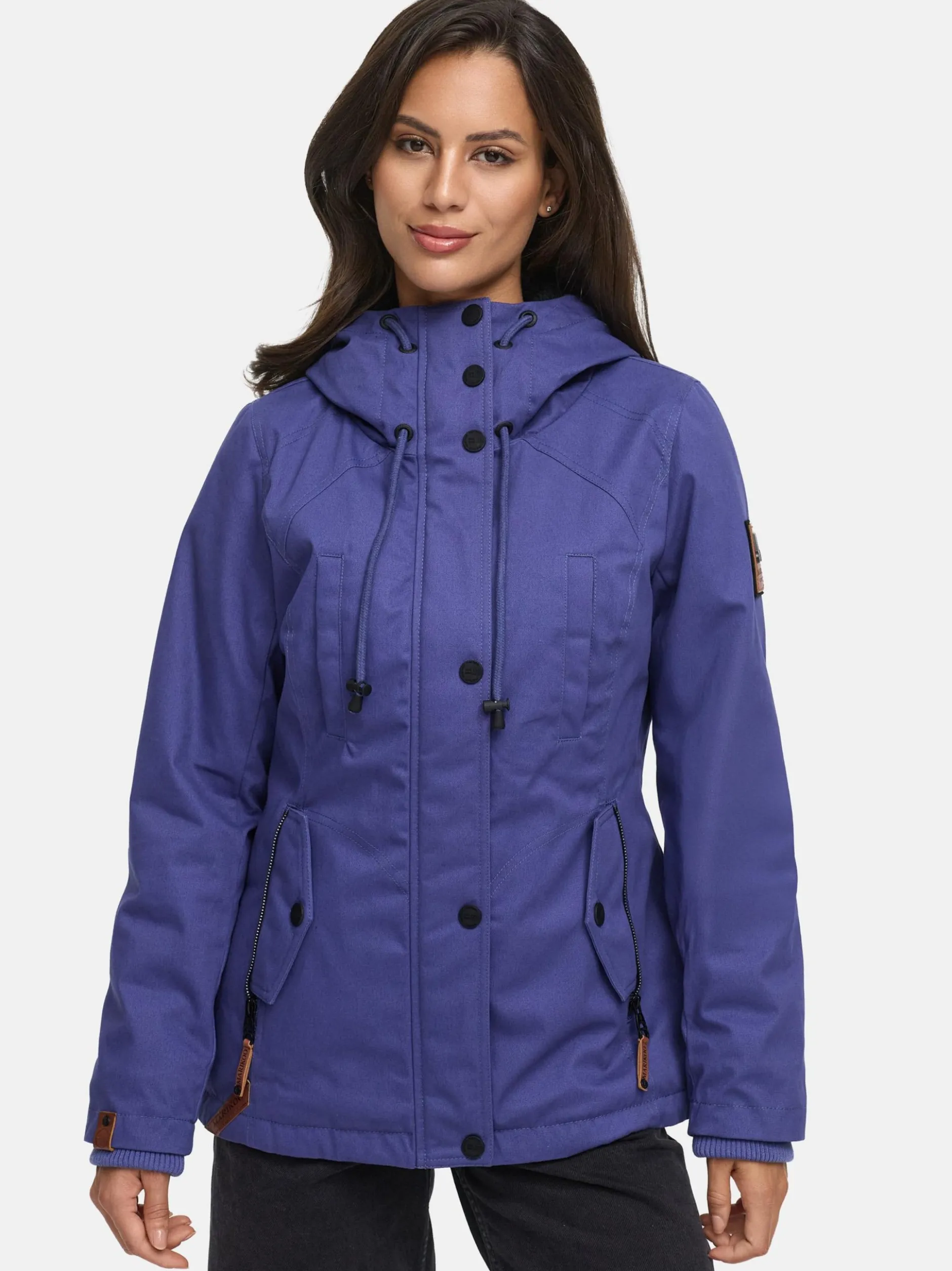 Marikoo Damen Winterjacke - Bikoo in purple