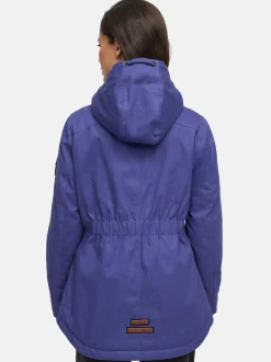 Marikoo Damen Winterjacke - Bikoo in purple