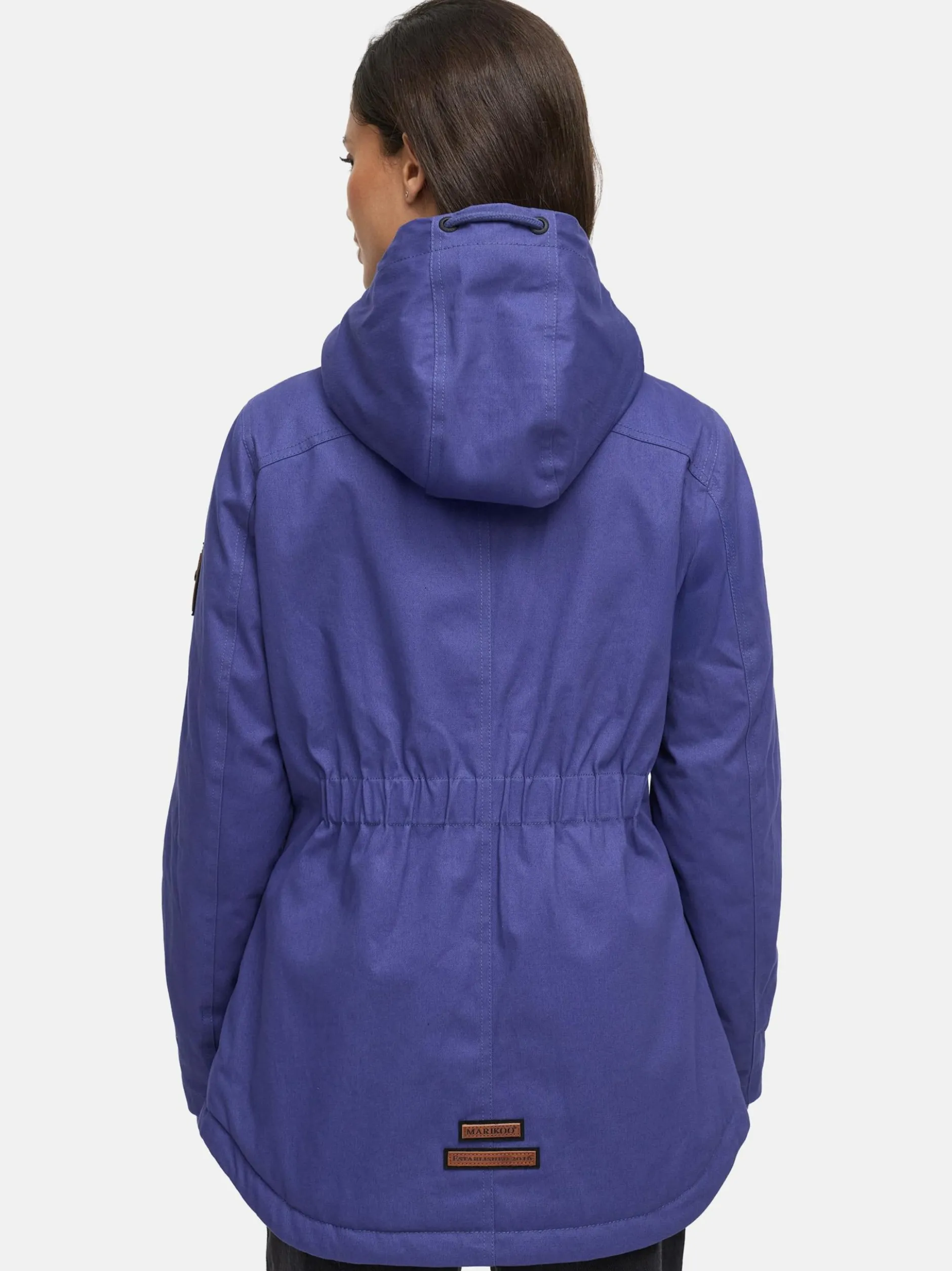 Marikoo Damen Winterjacke - Bikoo in purple
