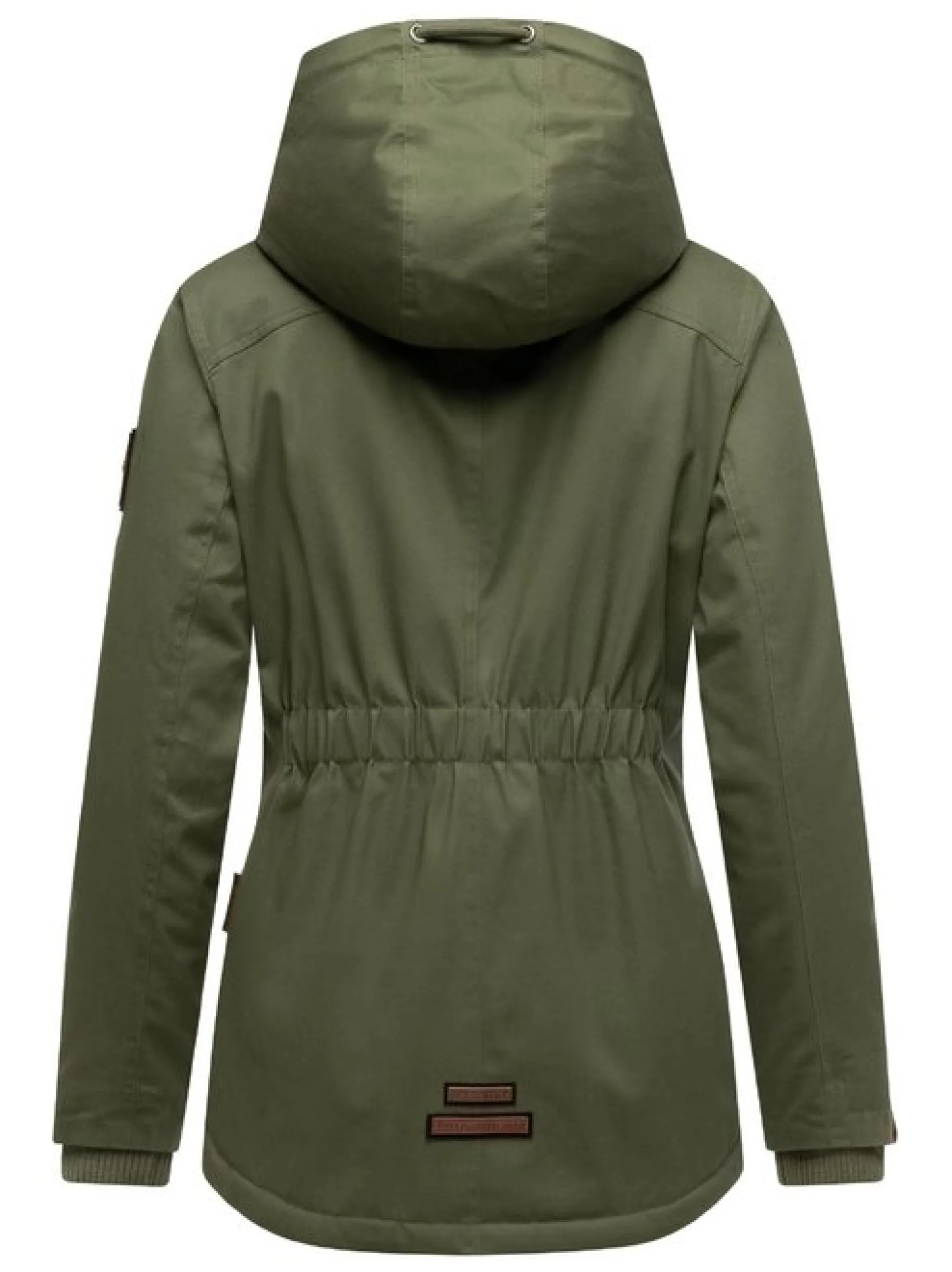 Marikoo Damen Winterjacke - Bikoo in oliv