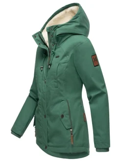 Marikoo Damen Winterjacke - Bikoo in grün